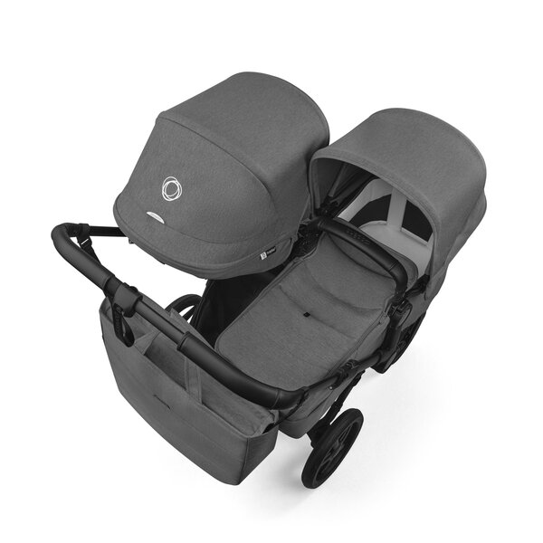 Bugaboo Donkey 6 double stroller set Moon Grey - Bugaboo