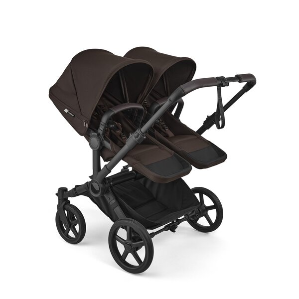 Bugaboo Donkey 6 twin stroller set Cocoa Brown - Bugaboo