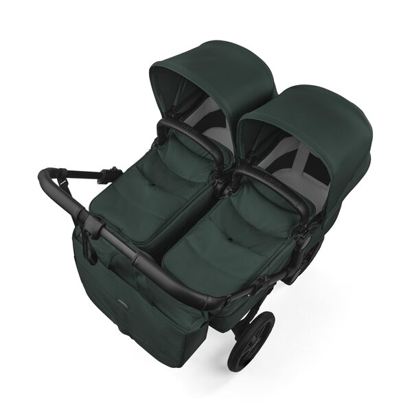 Bugaboo Donkey 6 twin stroller set Fern Green - Bugaboo