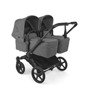 Bugaboo Donkey 6 twin stroller set Moon Grey - Bugaboo