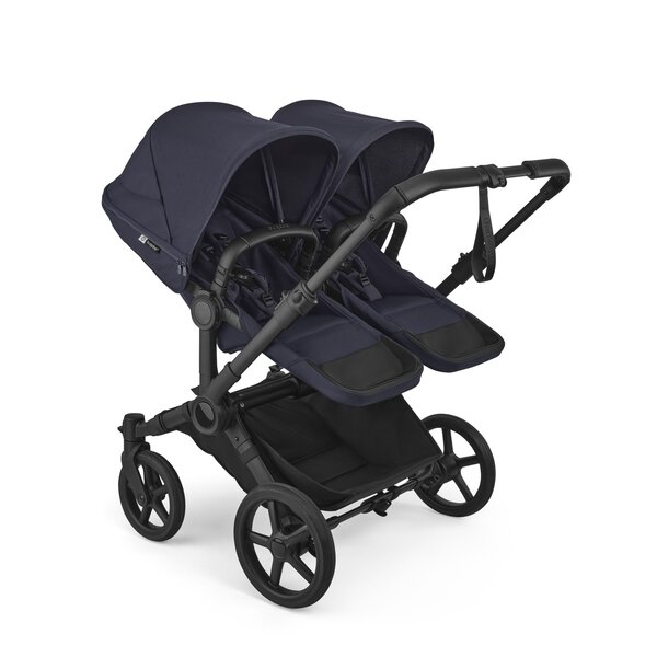 Bugaboo Donkey 6 twin stroller set Indigo Blue - Bugaboo