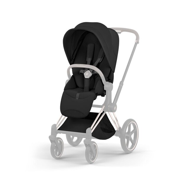 Cybex Priam Style vankrikomplekt Sepia Black, Matt Black raam - Cybex