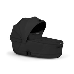 Cybex Priam/ePriam Style Fold Carry Cot Sepia Black - Cybex