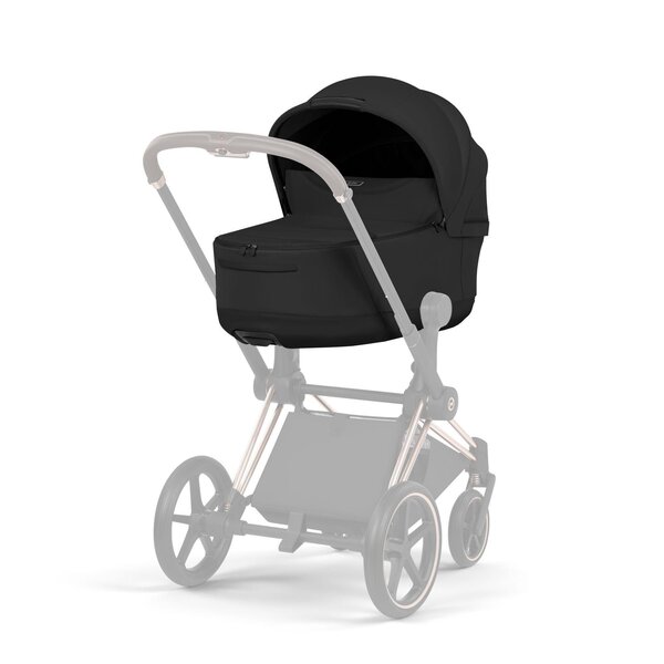 Cybex Priam Style vankrikomplekt Sepia Black, Matt Black raam - Cybex