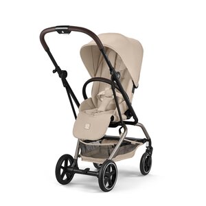 Cybex Eezy S Twist+ 2 pushchair Almond Beige - Cybex