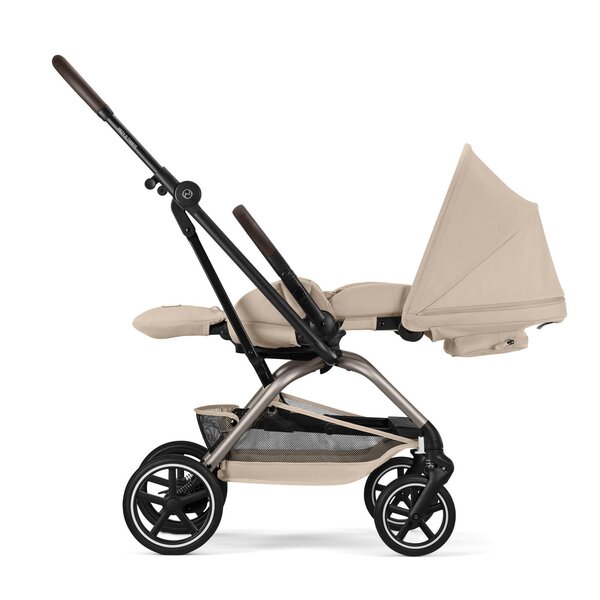 Cybex Eezy S Twist+ 2 pushchair Almond Beige - Cybex