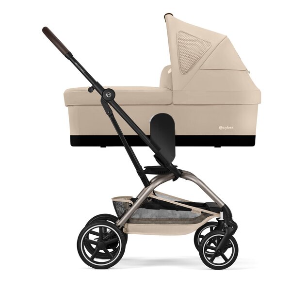 Cybex Eezy S Twist+ 2 pushchair Almond Beige - Cybex