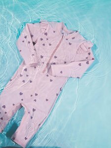 NAME IT 3/4 uv-swimsuit Nmfzippa - NAME IT