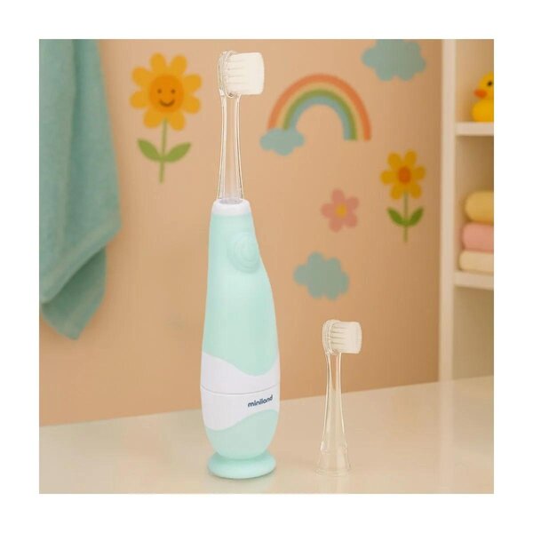 Miniland spare brushes for electric baby tooth brush - Miniland