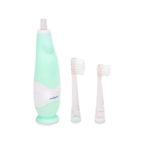 Miniland spare brushes for electric baby tooth brush - Miniland