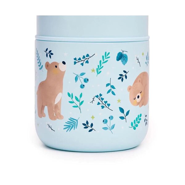 Miniland Insulated food jar 280ml, Thermy Mini Bear - Miniland