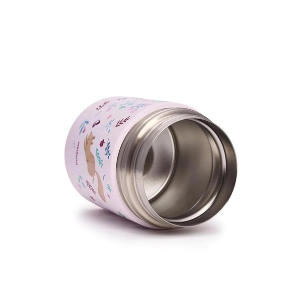 Miniland Insulated food jar 280ml, Thermy Mini Squirrel Squirrel - Miniland