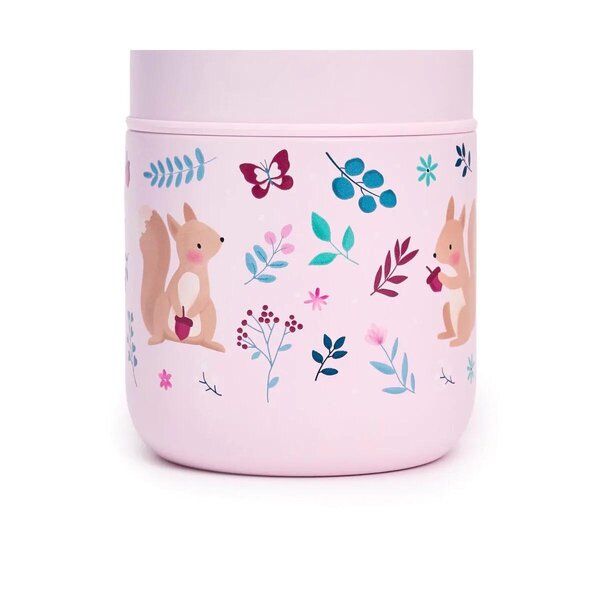 Miniland Insulated food jar 280ml, Thermy Mini Squirrel Squirrel - Miniland