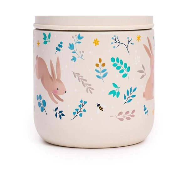 Miniland Insulated food jar 280ml, Thermy Mini Rabbit Rabbit - Miniland