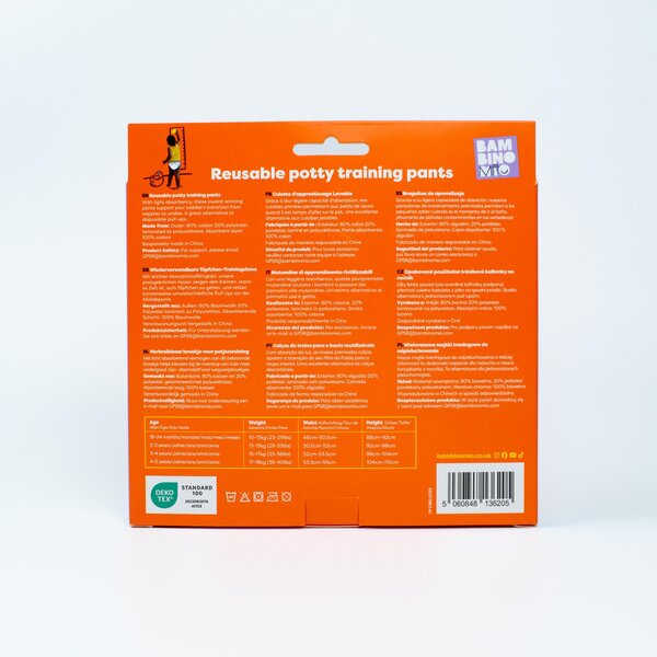 Bambino Mio potty training pants Happy Days - Bambino Mio