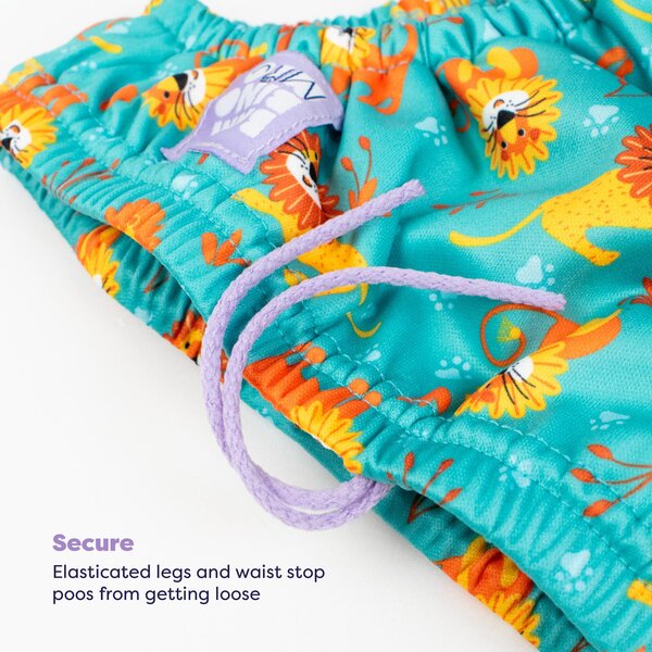 Bambino Mio swim nappy Cool Cats - Bambino Mio