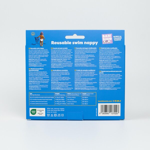 Bambino Mio swim nappy Cool Cats - Bambino Mio