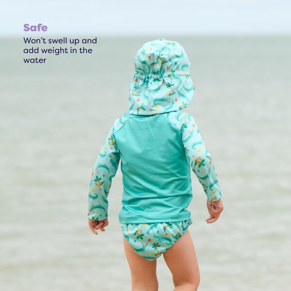 Bambino Mio swim nappy Crafty Croc - Bambino Mio