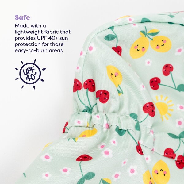 Bambino Mio Reversible Swim Hat 
0-12M, Juicy Fruit - Bambino Mio