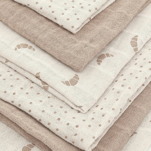 Pippi burp cloth Silver Lining - Pippi