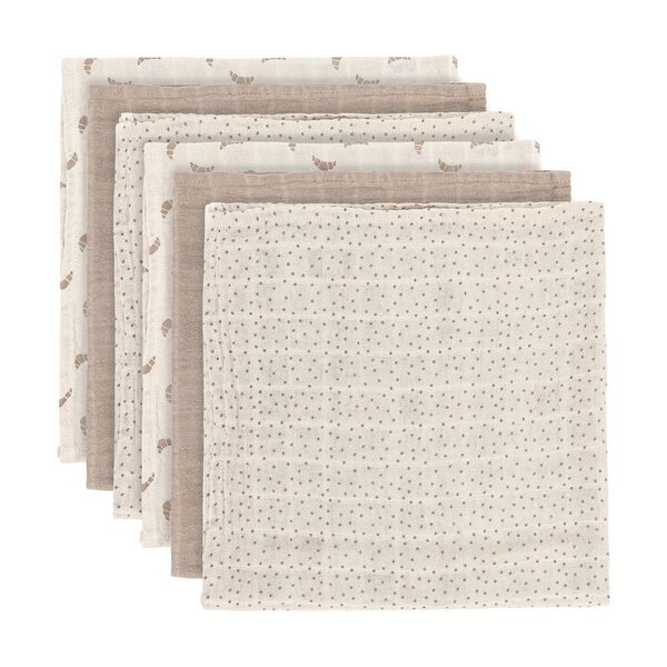 Pippi burp cloth Silver Lining - Pippi