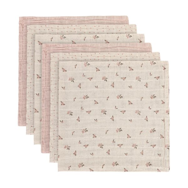 Pippi burp cloth Shadow Gray - Pippi