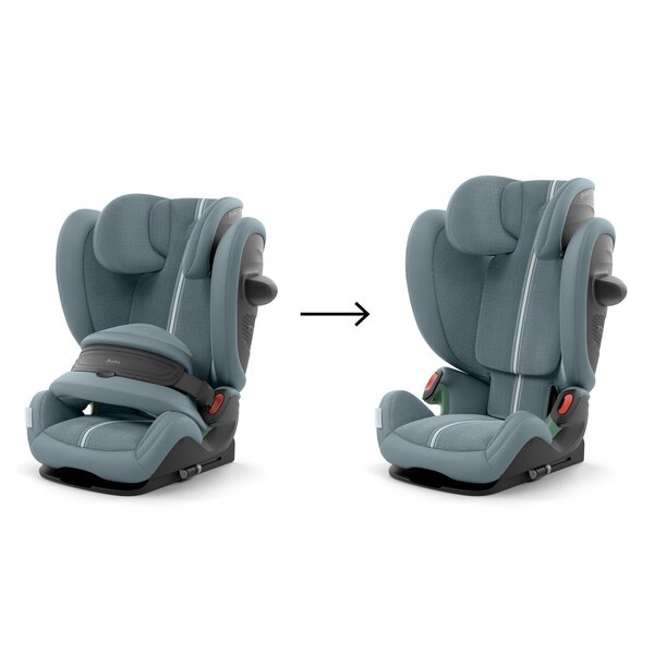 Cybex Pallas G3 car seat 76-150cm, Plus Stormy Blue - Cybex