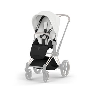 Cybex Priam Style Seat Pack, Off White - Cybex