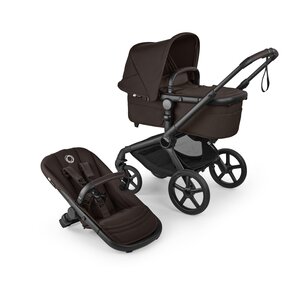 Bugaboo Fox 5 Renew 2in1 коляска Black/Cocoa Brown - Bugaboo