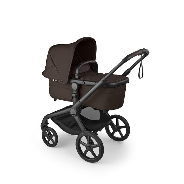 Bugaboo Fox 5 Renew 2in1 коляска Black/Cocoa Brown - Bugaboo