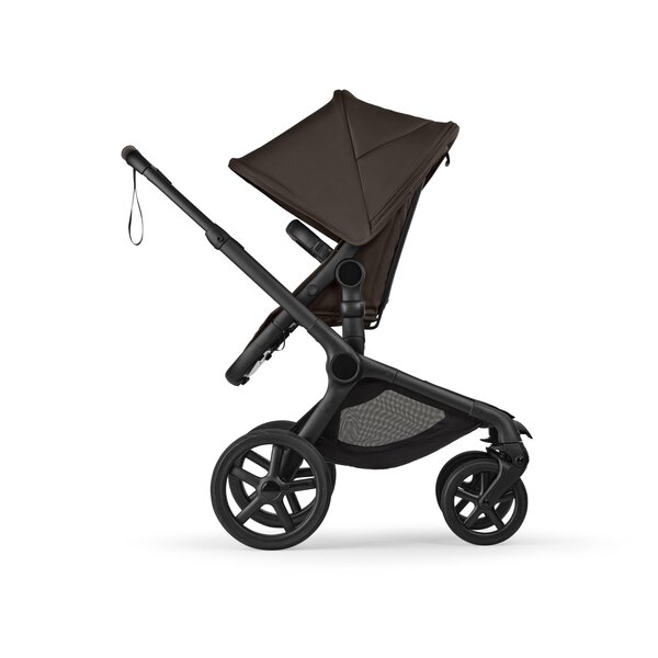 Bugaboo Fox 5 Renew 2in1 коляска Black/Cocoa Brown - Bugaboo