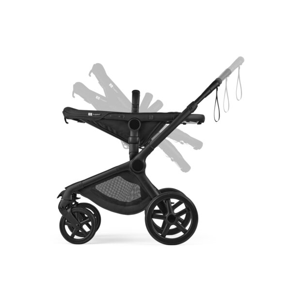 Bugaboo Fox 5 Renew 2in1 коляска Black/Cocoa Brown - Bugaboo