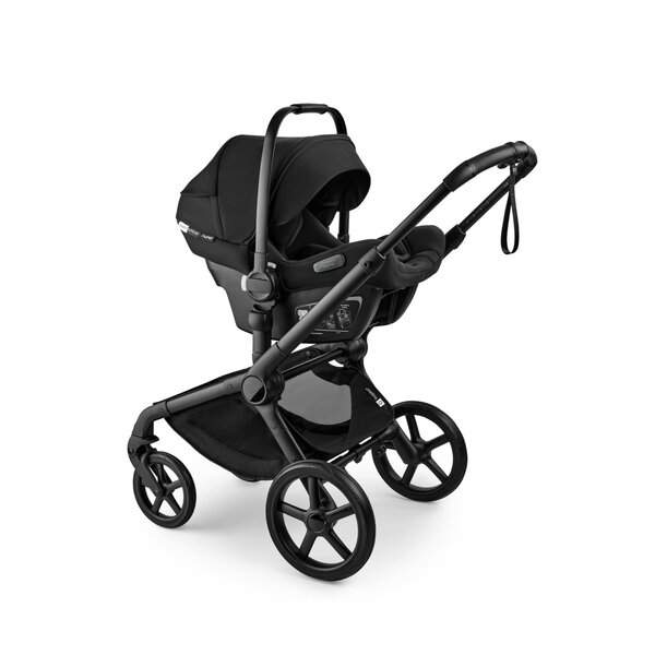 Bugaboo Fox 5 Renew 2in1 коляска Black/Cocoa Brown - Bugaboo