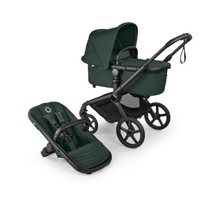 Bugaboo Fox 5 Renew 2in1 коляска Black/Fern Green - Bugaboo