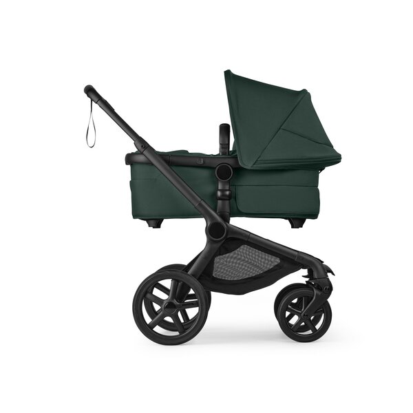 Bugaboo Fox 5 Renew 2in1 коляска Black/Fern Green - Bugaboo