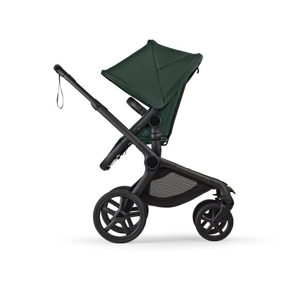 Bugaboo Fox 5 Renew 2in1 коляска Black/Fern Green - Bugaboo