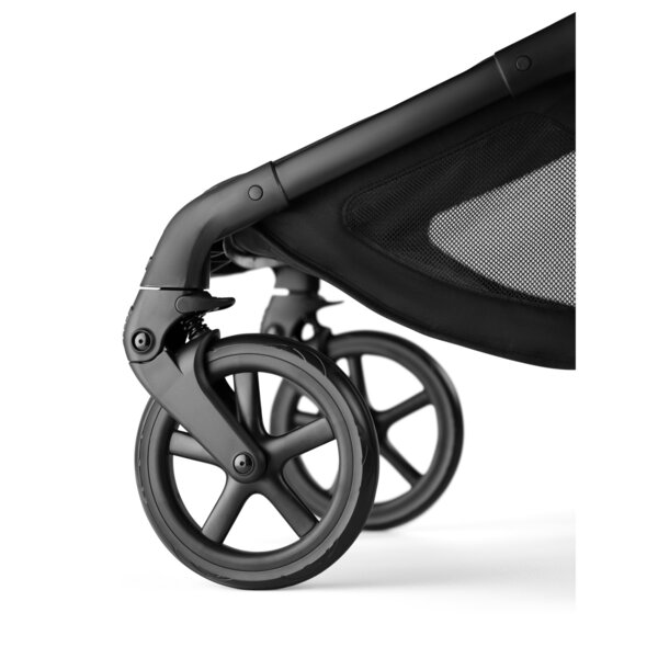 Bugaboo Fox 5 Renew 2in1 коляска Black/Fern Green - Bugaboo