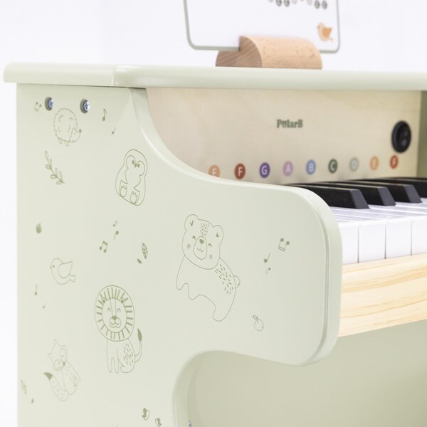 PolarB Wooden Piano - PolarB