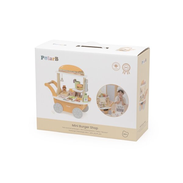 PolarB Mini Hamburger Shop - PolarB