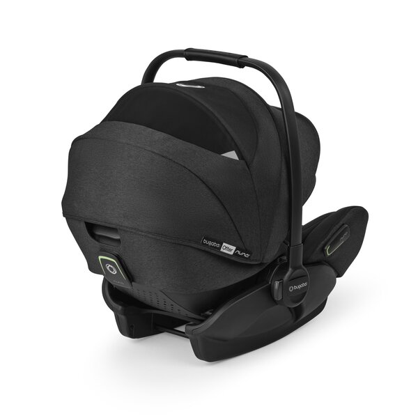 Bugaboo Otter by Nuna car seat 40-87cm, Mineral Washed Black - Bugaboo