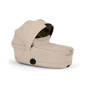 Cybex Priam/ePriam Style Fold Carry Cot Cozy Beige - Cybex