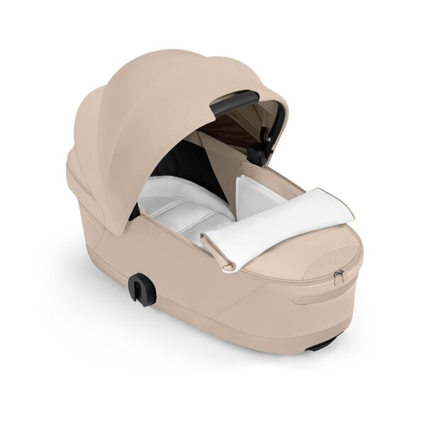 Cybex Priam Style vankrikomplekt Cozy Beige, Chrome Brown raam - Cybex
