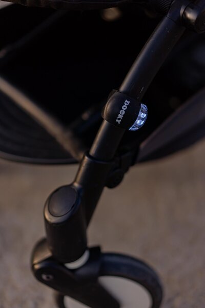 Dooky stroller safety lights 2pcs Black - Dooky