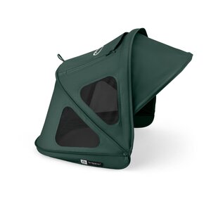 Bugaboo Dragonfly Breezy sun canopy Fern Green - Bugaboo
