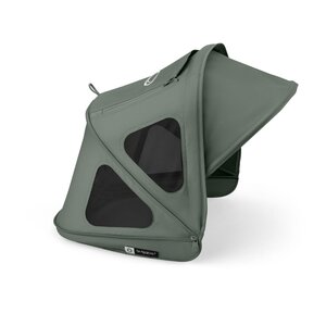 Bugaboo Dragonfly Breezy sun canopy Forest Green - Bugaboo