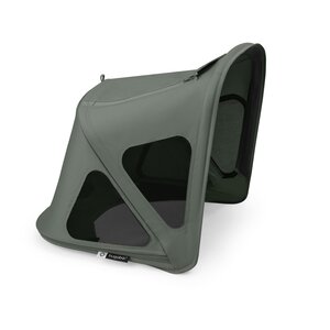 Bugaboo Fox 5/Kangaroo breezy sun canopy Fern Green - Bugaboo
