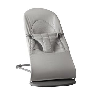 BabyBjörn BB Bouncer Balance Soft,Light Grey, Tri-Fabric - BabyBjörn