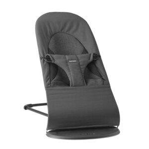 BabyBjörn BB Bouncer Balance Soft, Dark Grey, Tri-Fabric - BabyBjörn