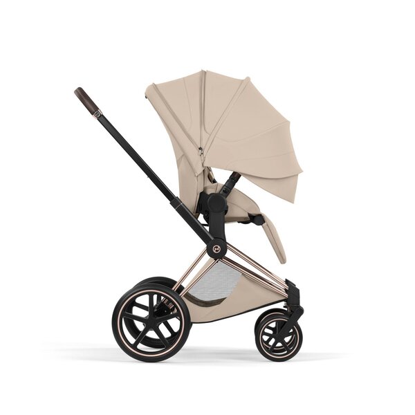 Cybex Priam Style vankrikomplekt Cozy Beige, Rose Gold raam - Cybex