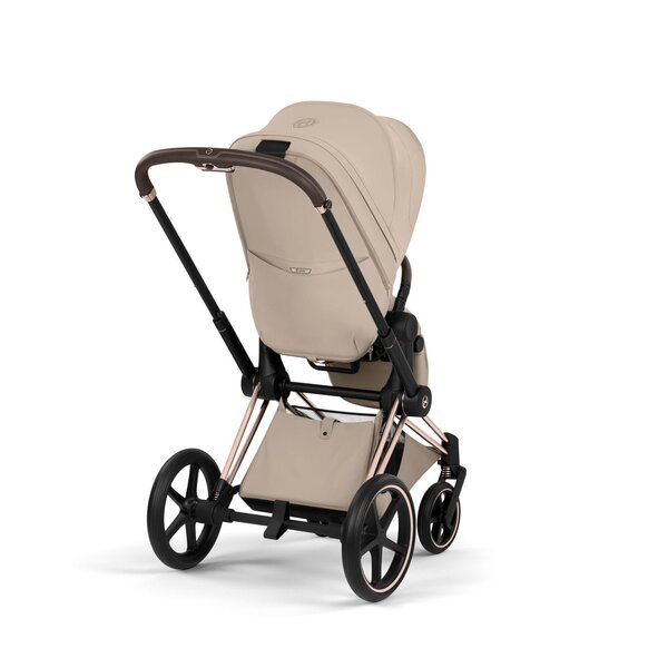 Cybex Priam Style vankrikomplekt Cozy Beige, Rose Gold raam - Cybex